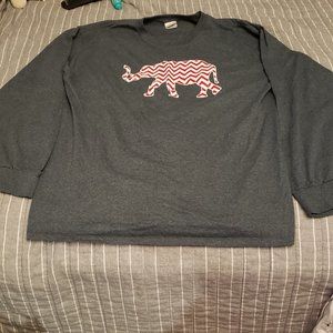 Elephant Long Sleeve Unisex shirt